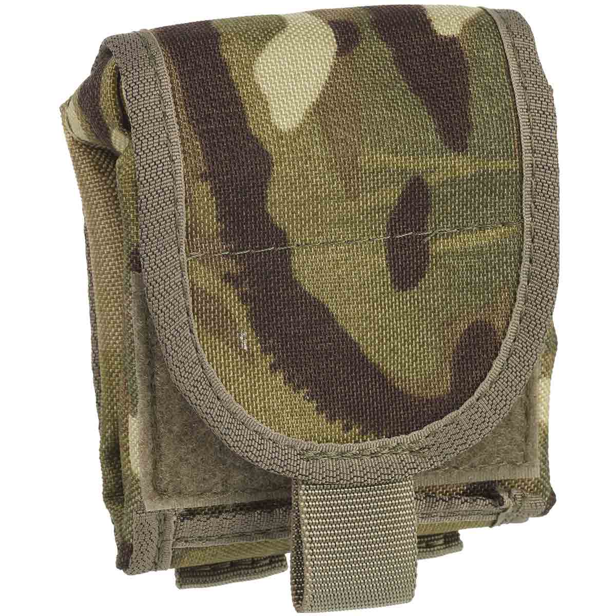 front-marauder molle folding ammo dump pouch mtp