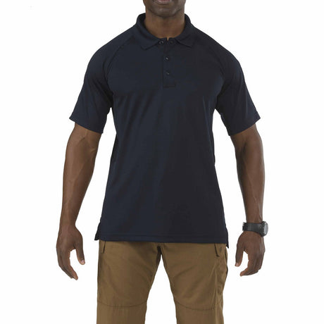 5.11 tactical performance short sleeve polo shirt navy