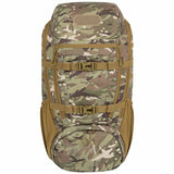 front view highlander eagle 3 backpack 40l hmtc camo