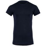 front view highlander thermal short sleeve vest navy blue