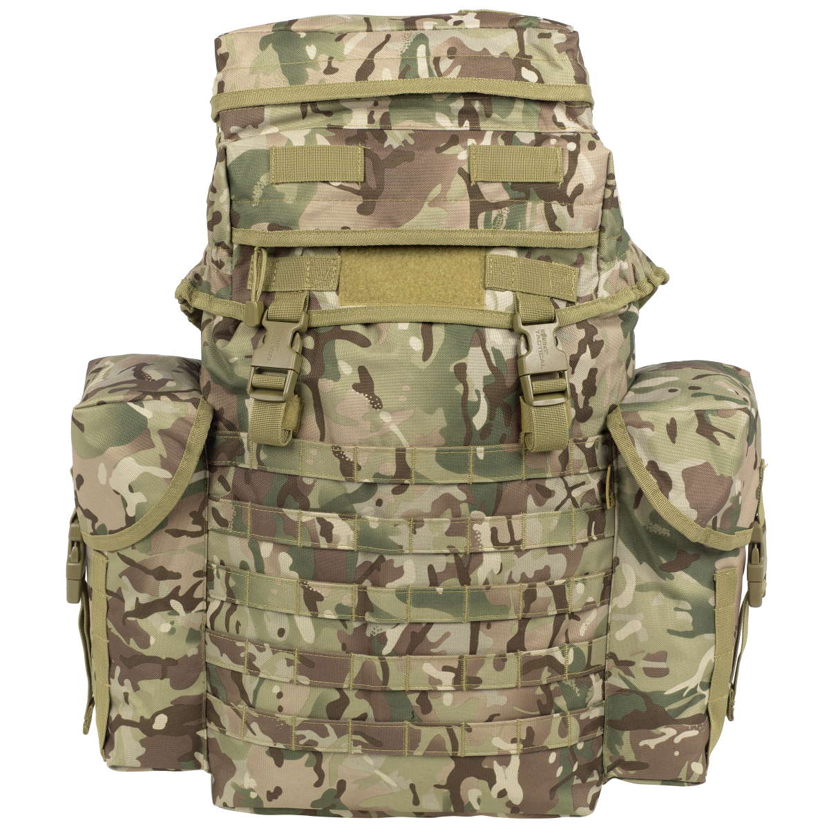 front view kombat northern ireland pack btp camo 38l