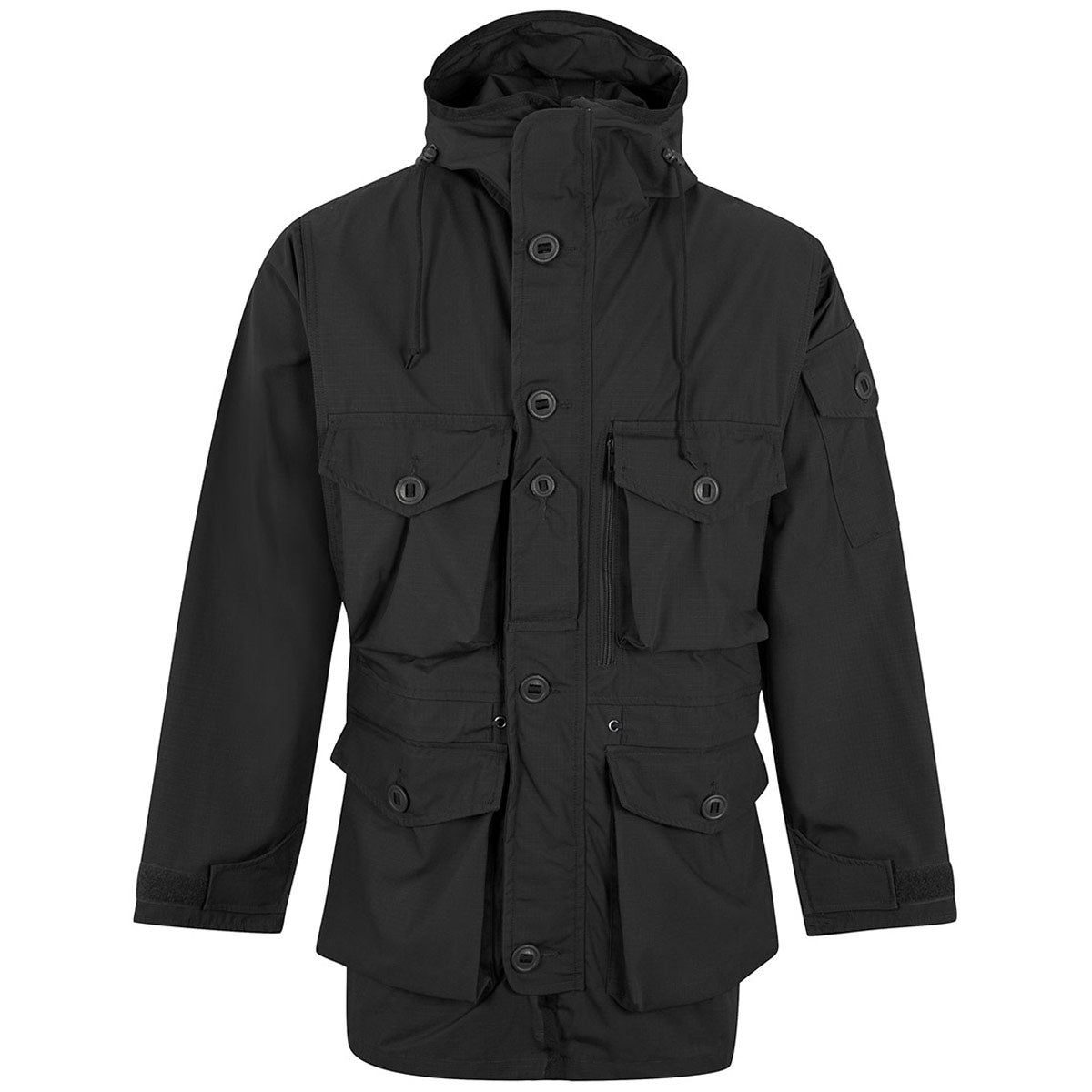 Arktis B110 Combat Smock Black