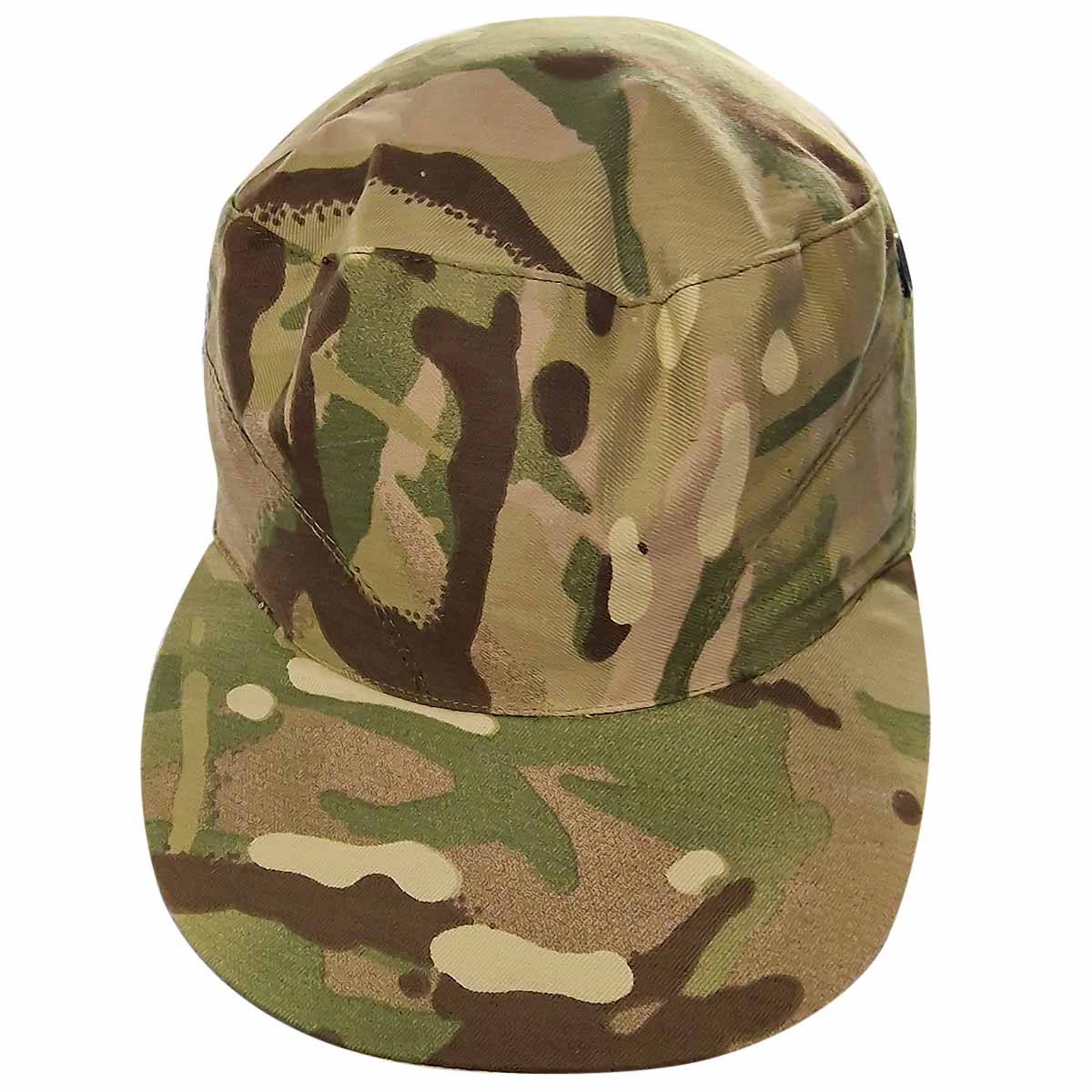 front of british army surplus mtp combat cap