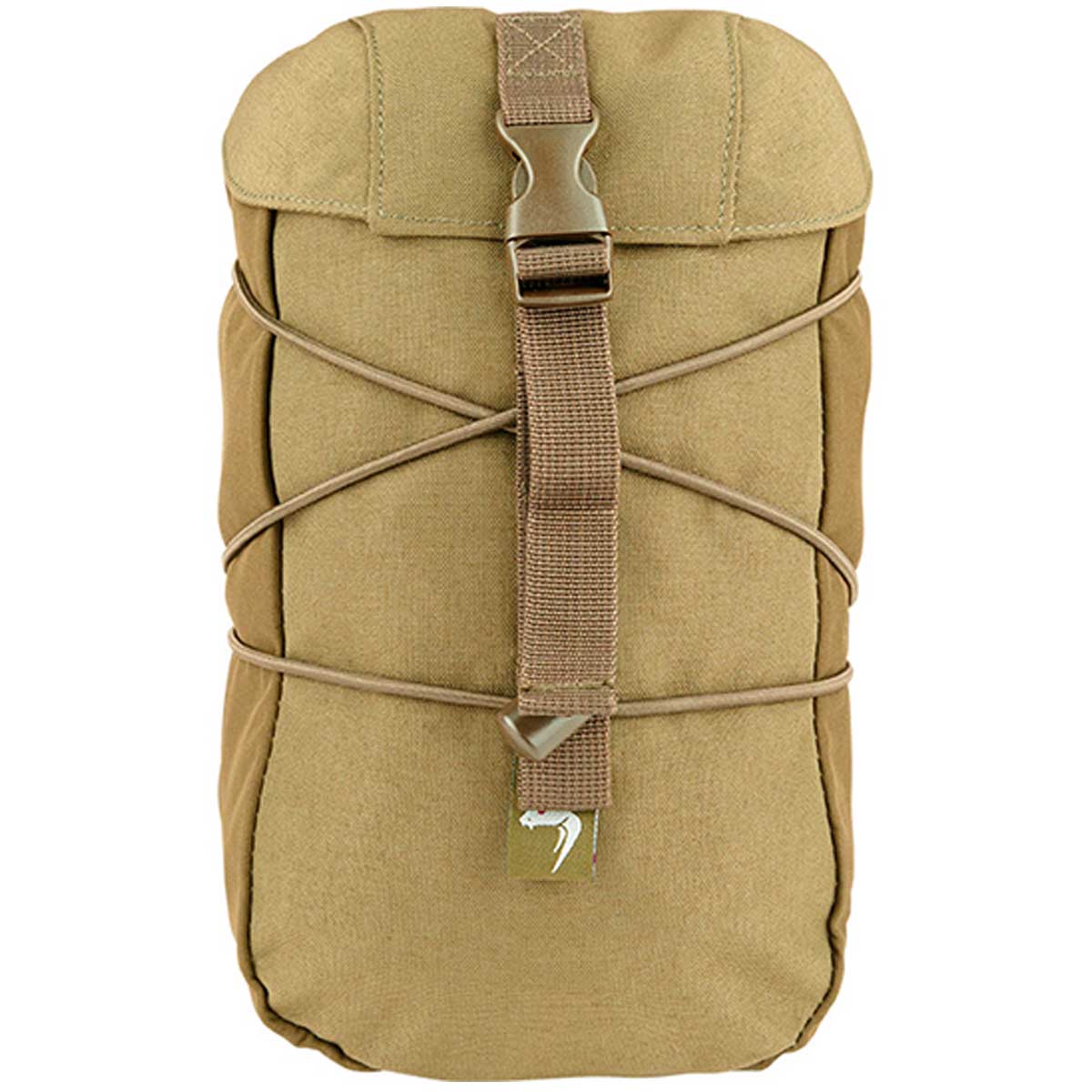 front view of coyote viper stuffa pouch