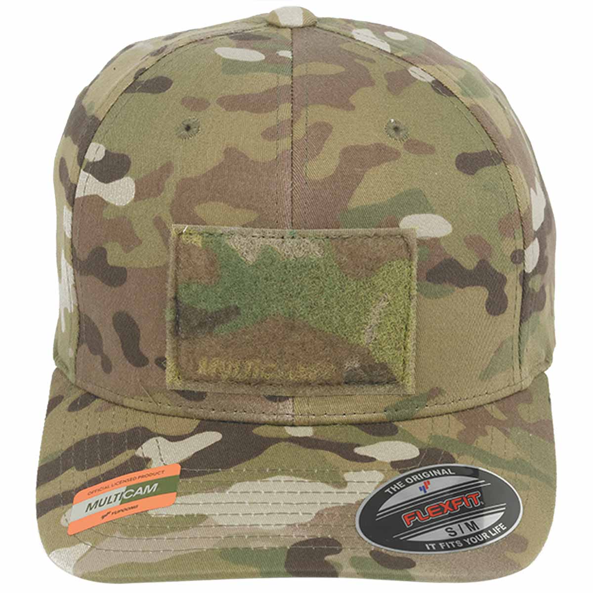  front view ukom crye multicam flexfit operator cap