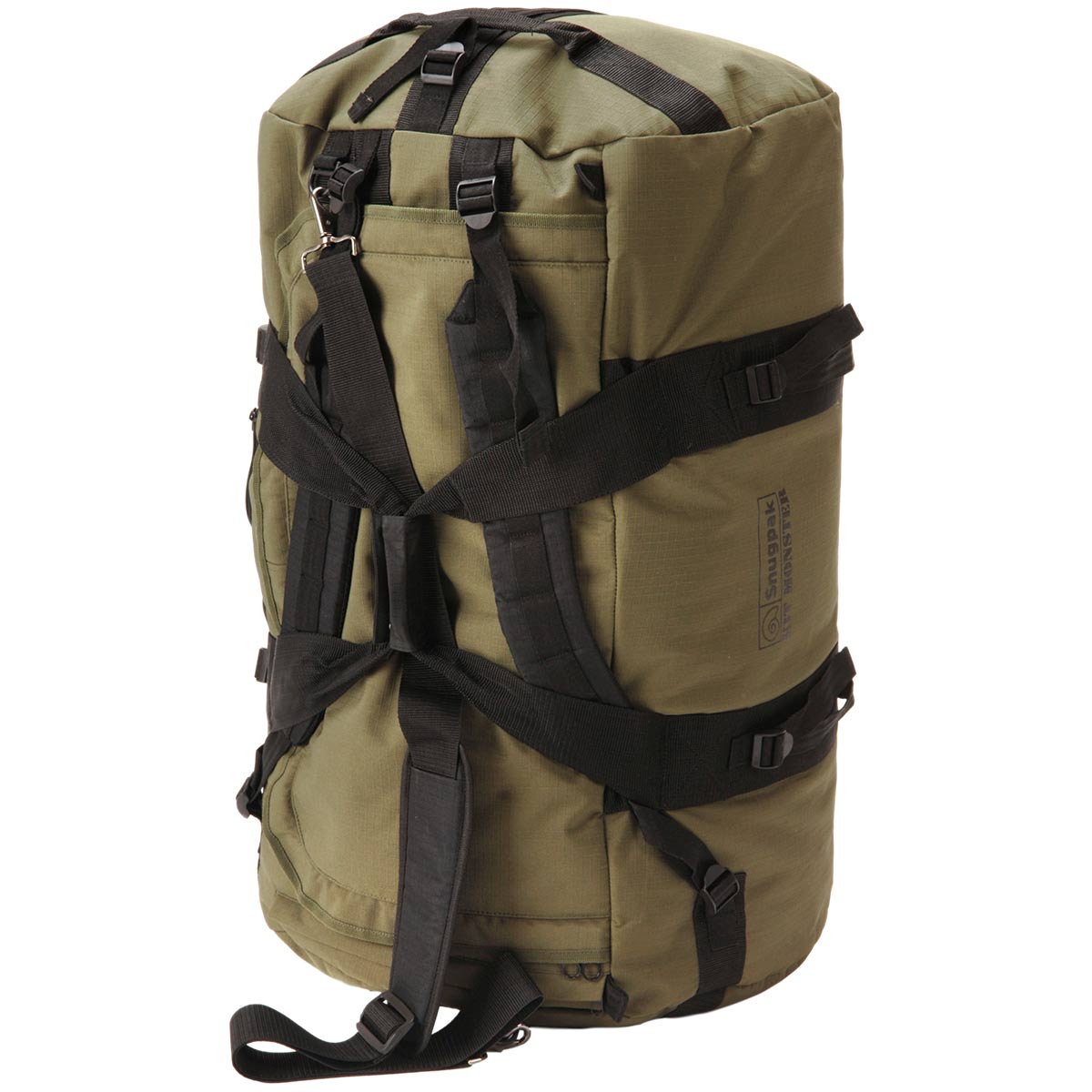 grab handles strap of olive monster kitbag 120l snugpak