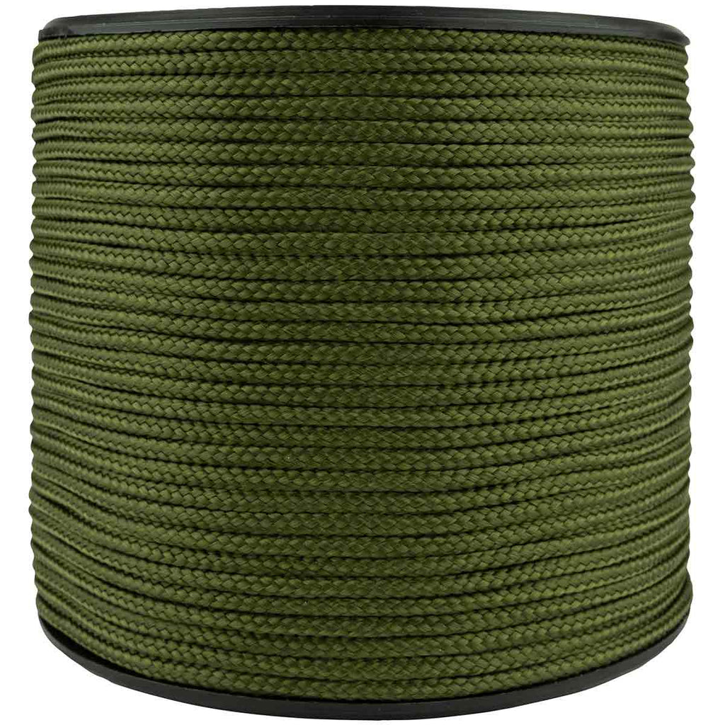 Webtex Military Products Para Cord Olive Green 3mm x 15m