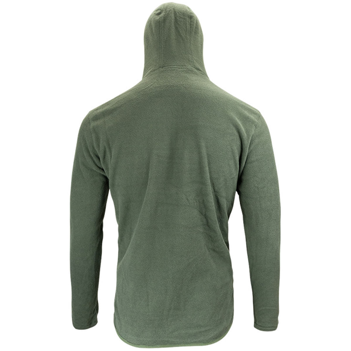 green fleece fieldman hoodie back hunting jack pyke