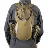 groundhog backpack helmet storage