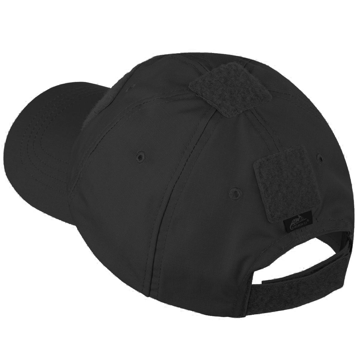 top of helikon tactical baseball cap black