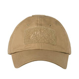 peak of helikon ripstop baseball cap coyote