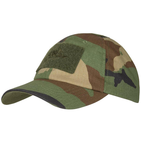 helikon tactical baseball cap us woodland