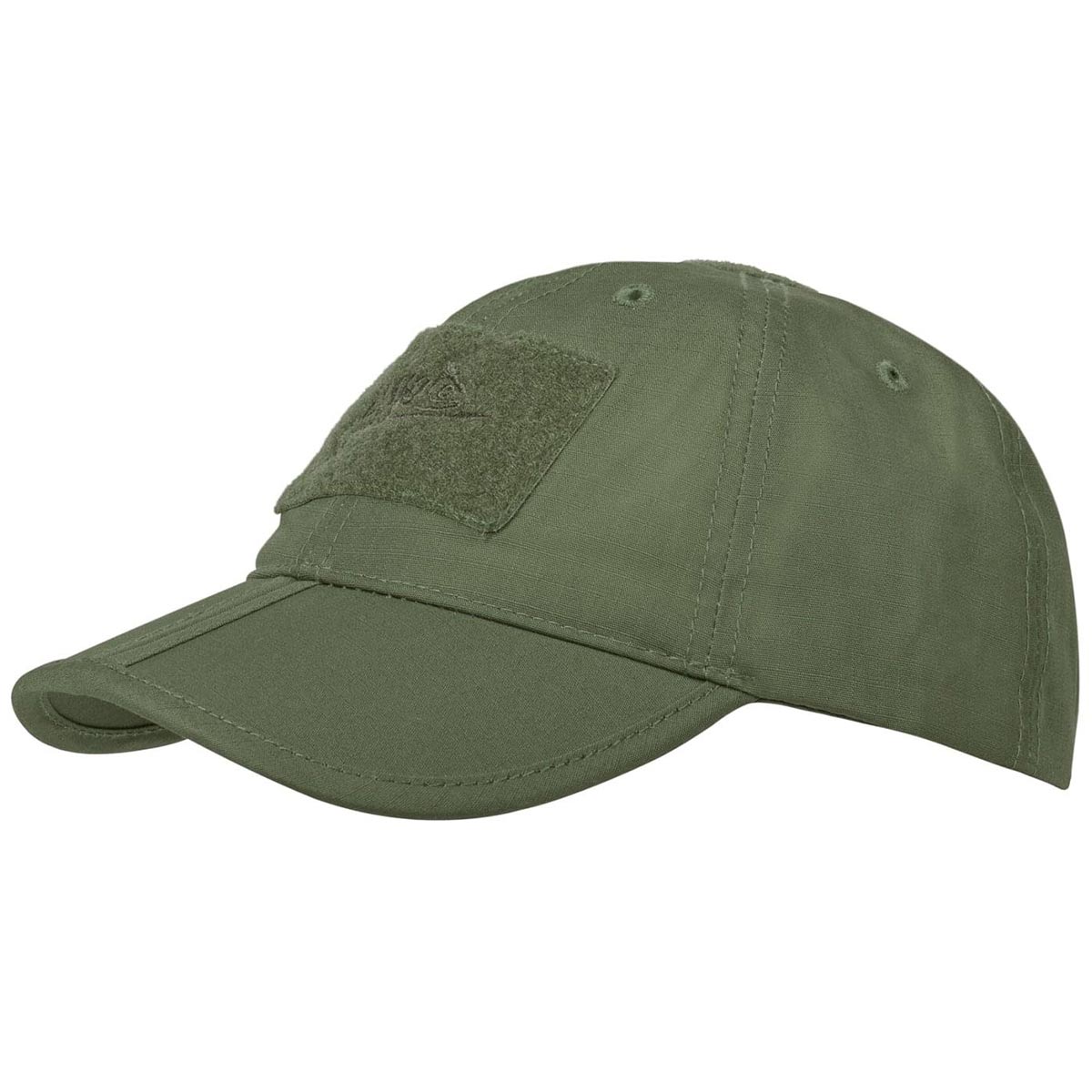 helikon folding baseball cap olive green