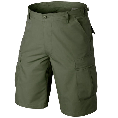 helikon bdu ripstop shorts olive green