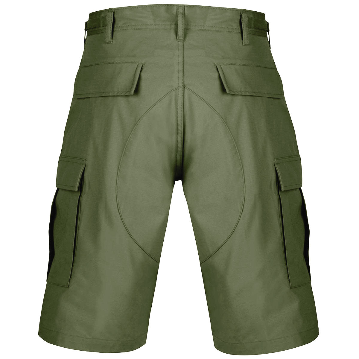 rear helikon bdu shorts green