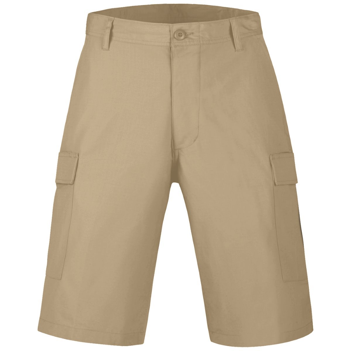 front of khaki helikon bdu shorts