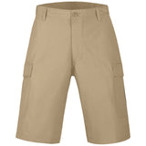 front of khaki helikon bdu shorts