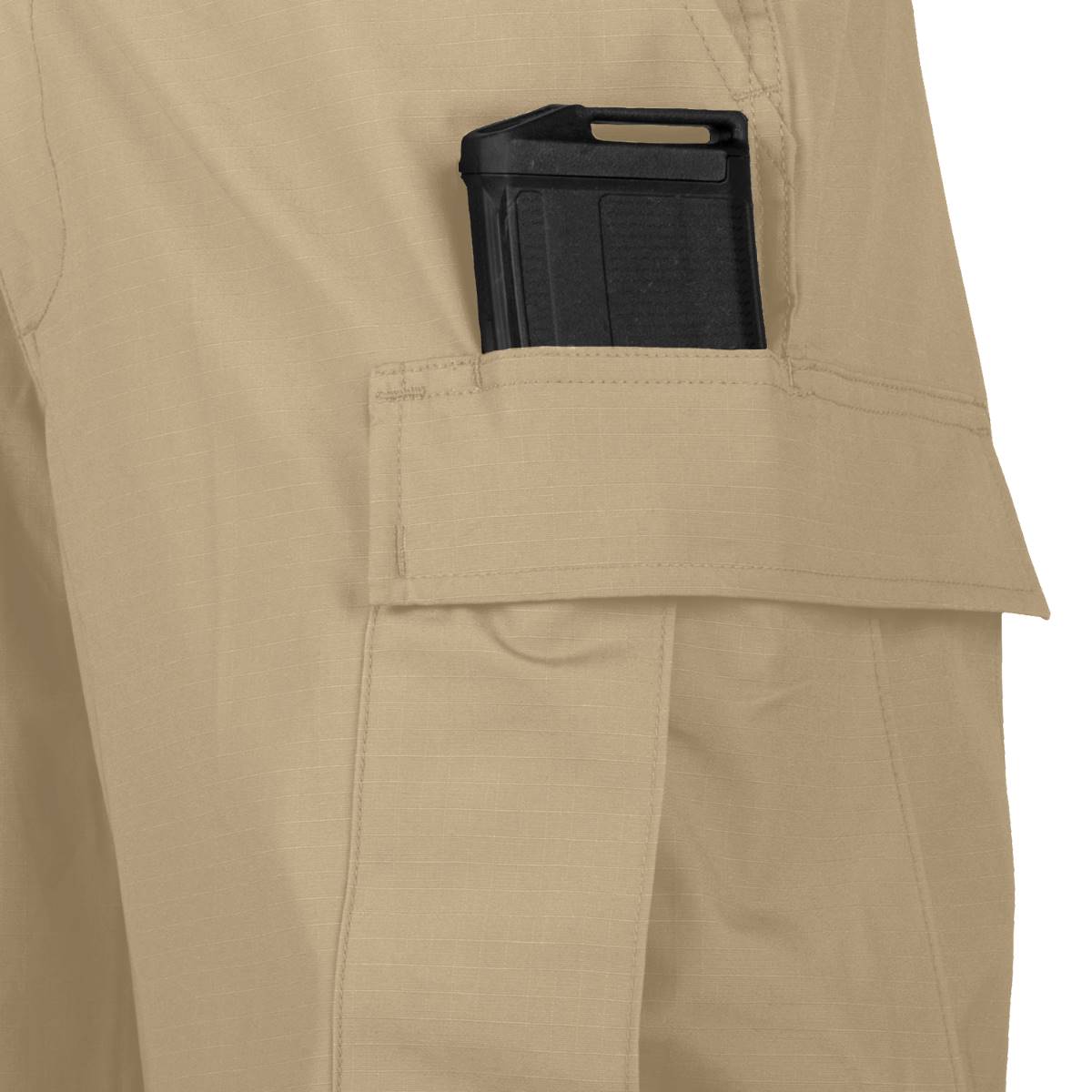 helikon bdu shorts khaki with gun magazine