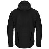 helikon black patriot fleece jacket rear