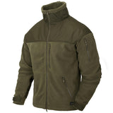 helikon classic army olive green fleece