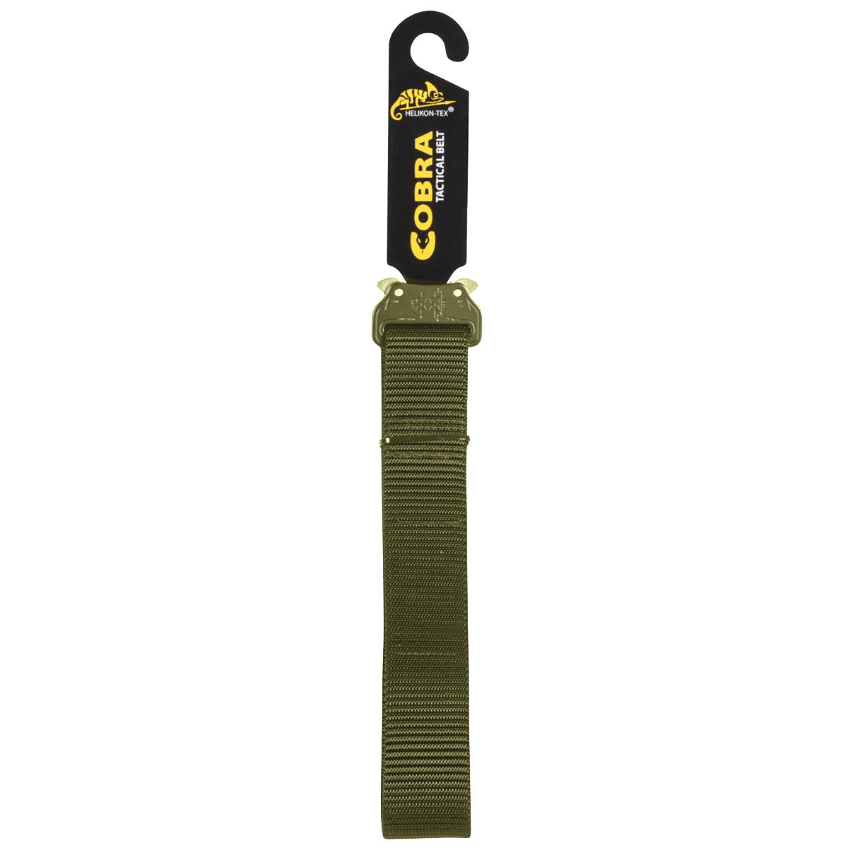 helikon cobra fc38 tactical belt olive green packaging