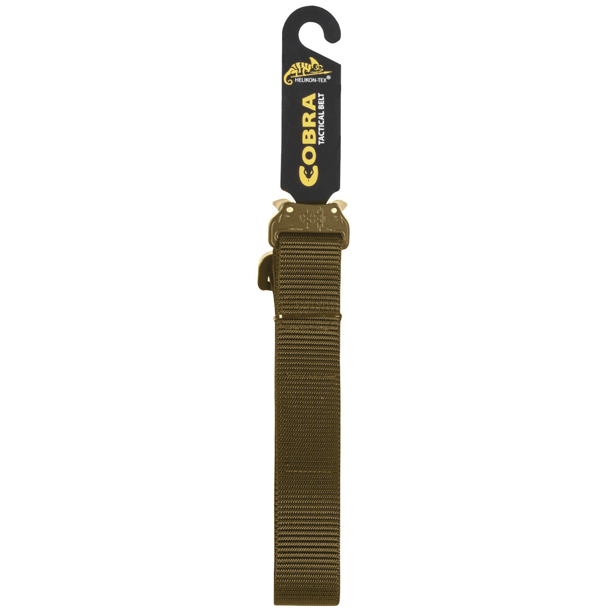 helikon cobra fc45 tactical belt coyote packaging