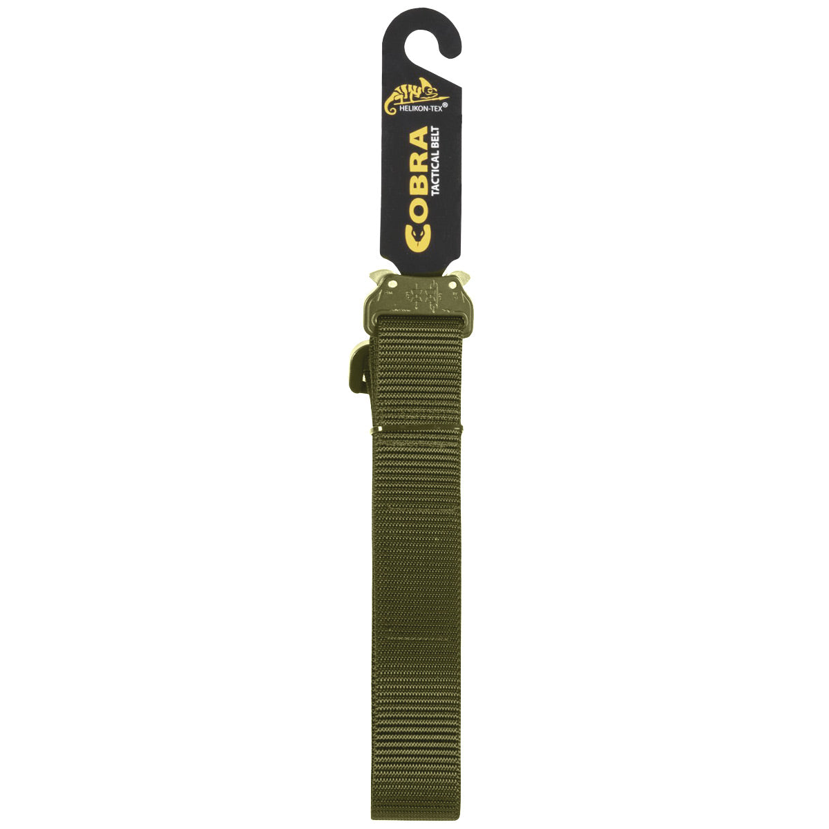 helikon cobra fc45 tactical belt olive green packaging