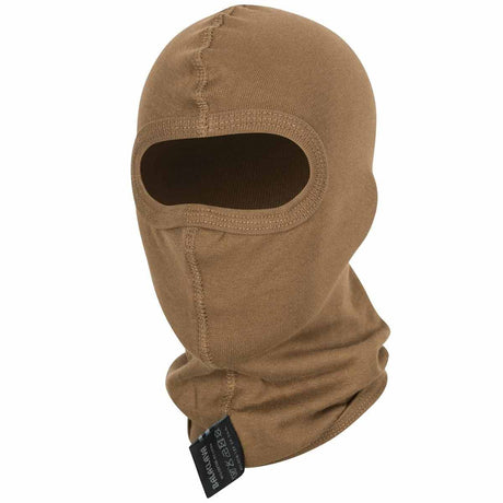 helikon cotton balaclava coyote brown