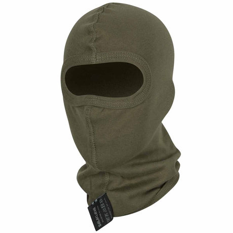 helikon cotton balaclava olive green