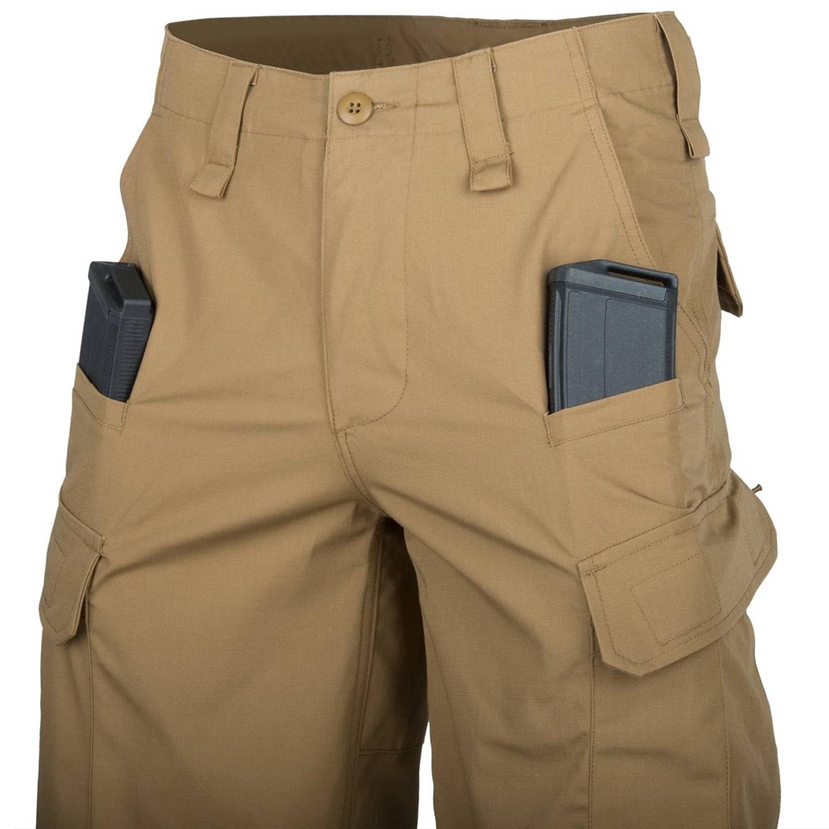 helikon cpu shorts magazine pockets coyote