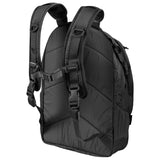 Rear of Black Helikon EDC Lite Rucksack