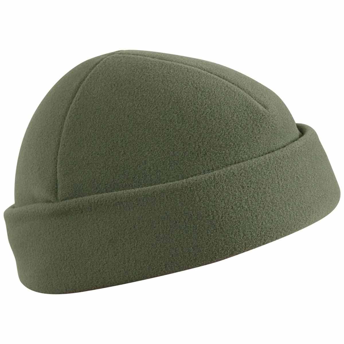 helikon watch cap fleece beanie olive