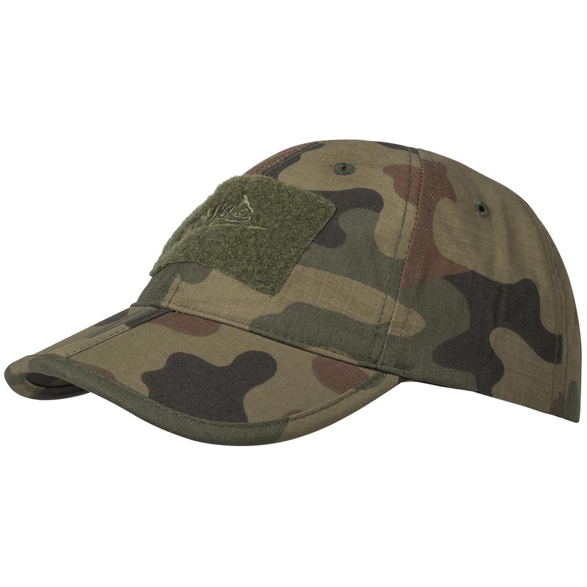 helikon folding baseball cap polish woodland