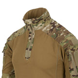 Helikon MCDU UBACS Combat Shirt Zipped Neck Multicam