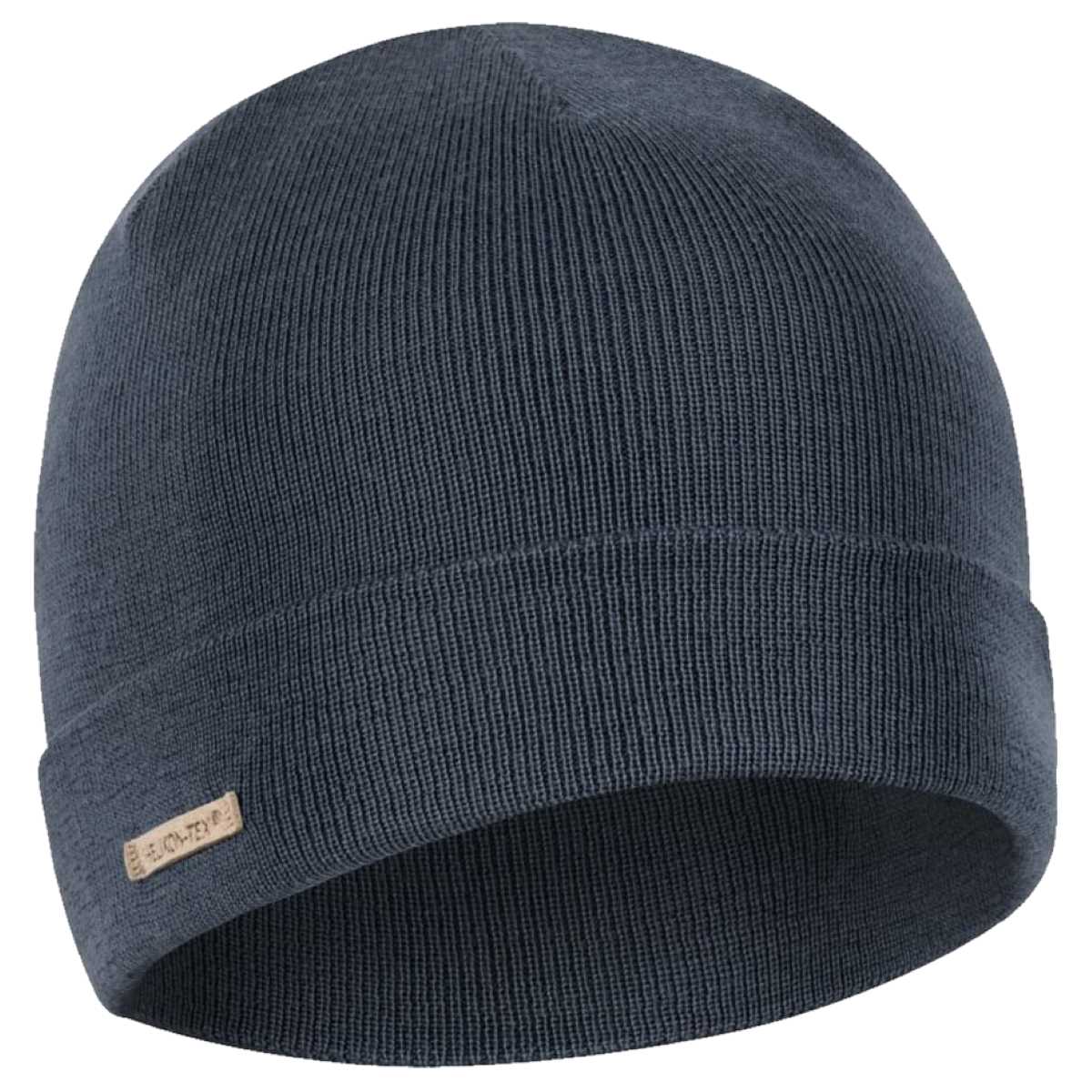 helikon winter merino wool beanie hat shadow grey