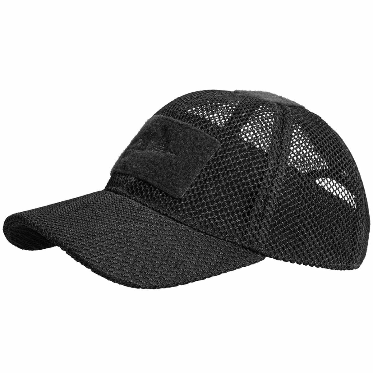 helikon mesh baseball cap black