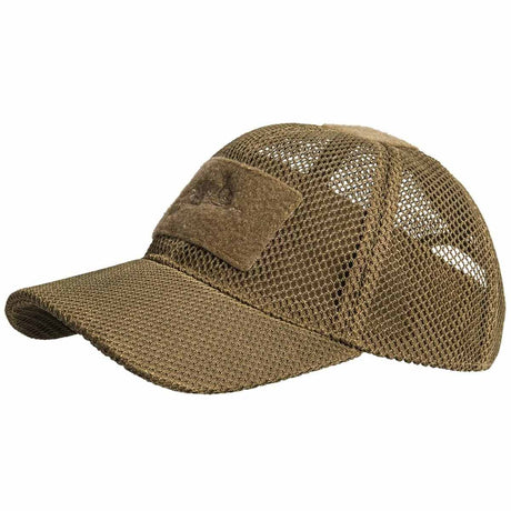 helikon mesh baseball cap coyote