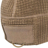 helikon range beanie cap hat back winter fleece coyote