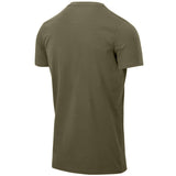 helikon slim fit t shirt olive green back