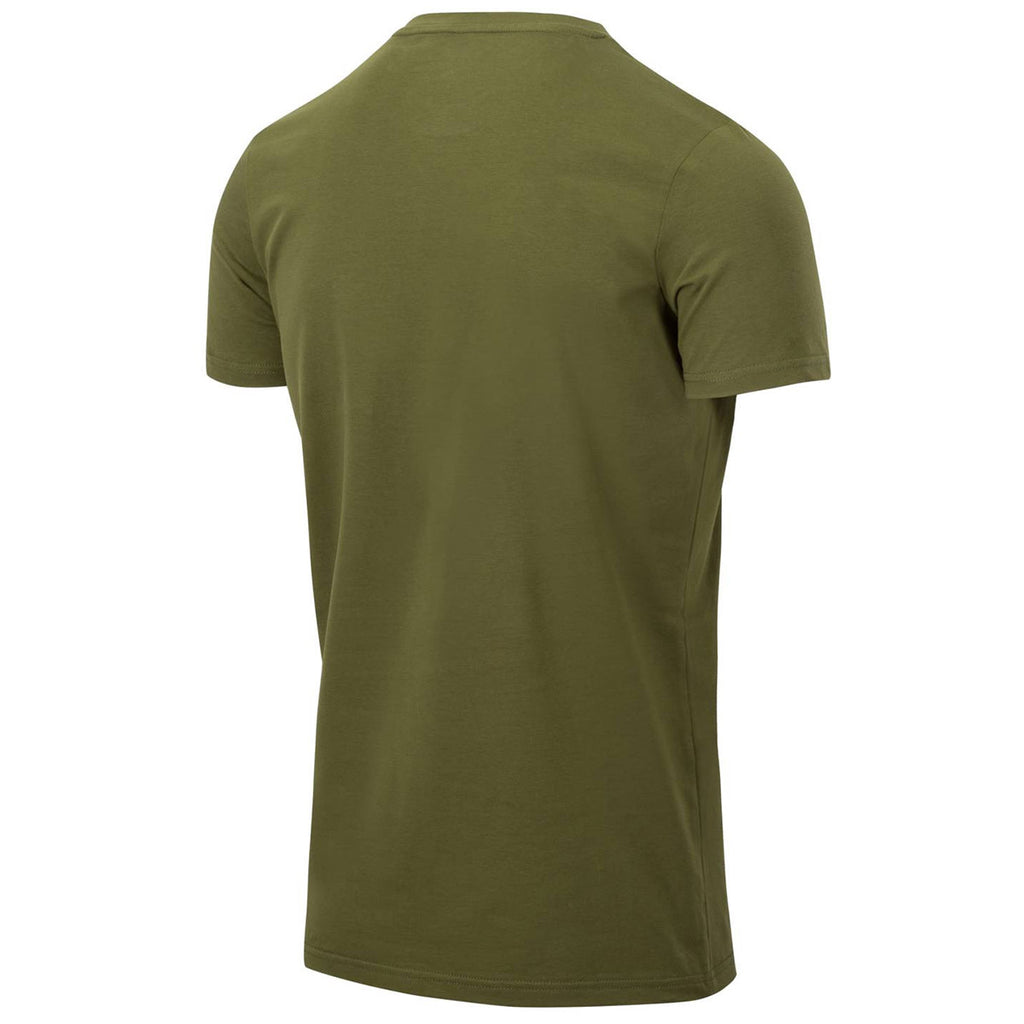 Helikon Slim Fit T Shirt Us Green Free Delivery Military Kit 3346