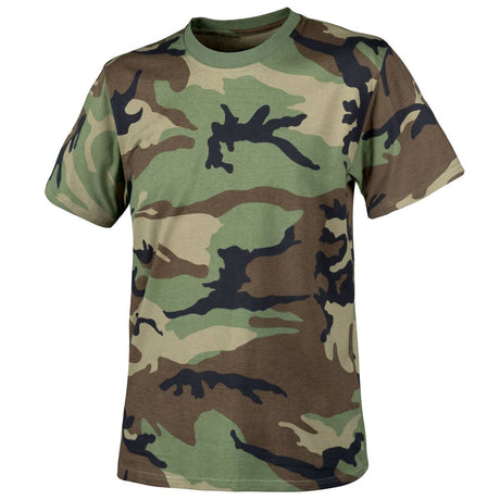 helikon us woodland camo tshirt