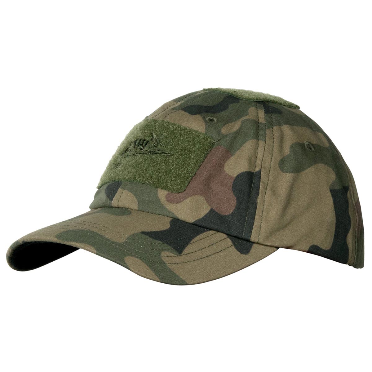 helikon tactical baseball cap pl woodland