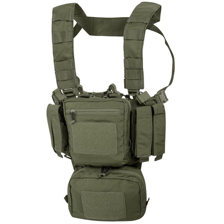 helikon training mini rig olive green