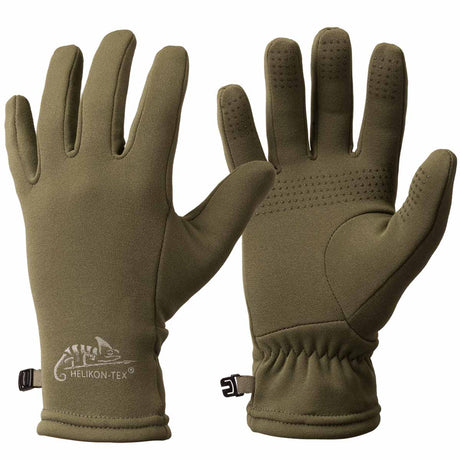 helikon trekker outback gloves olive green