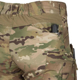 helikon uts shorts 11 multicam back right pocket