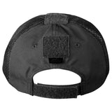 helikon vent baseball cap black rear