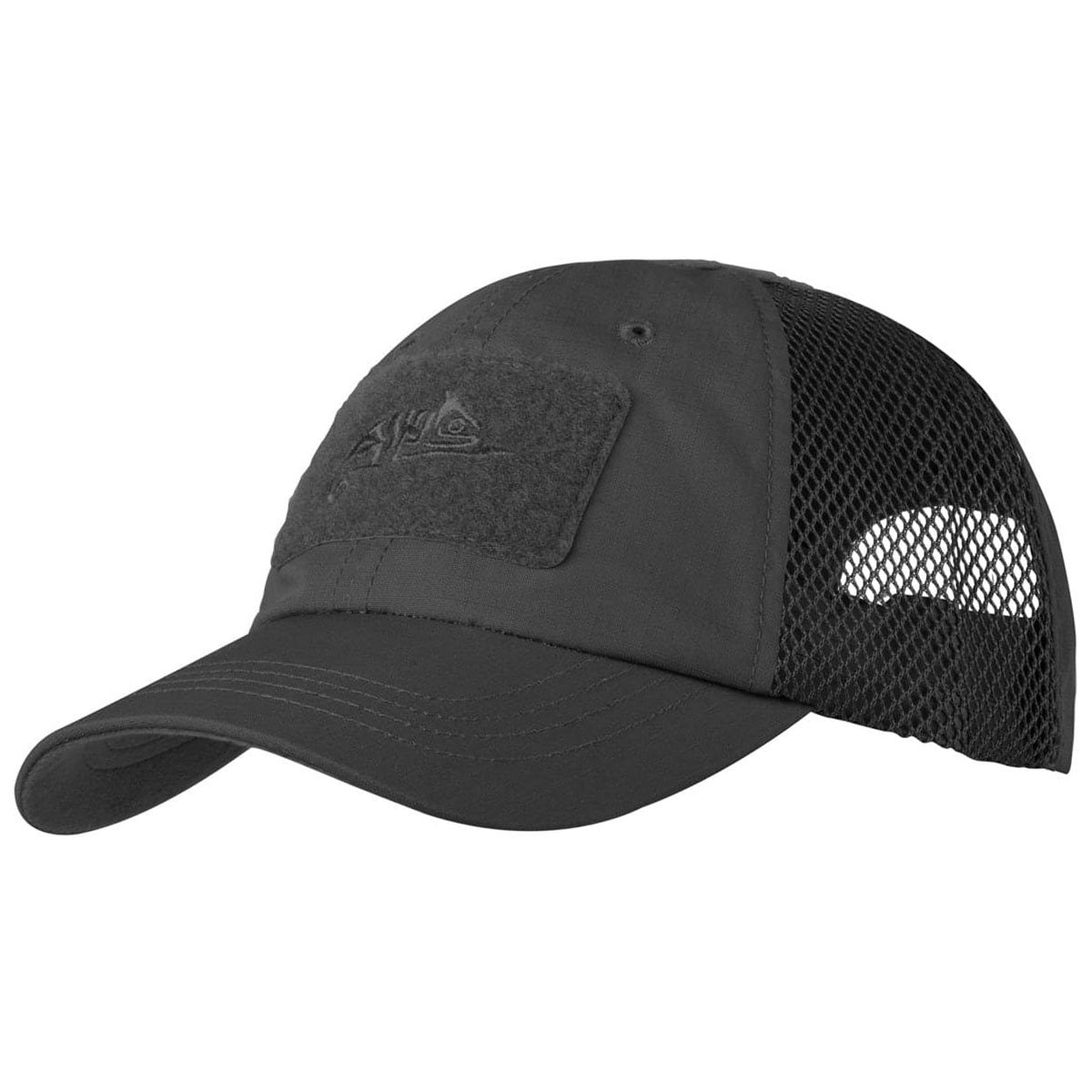 helikon vent baseball cap ripstop black