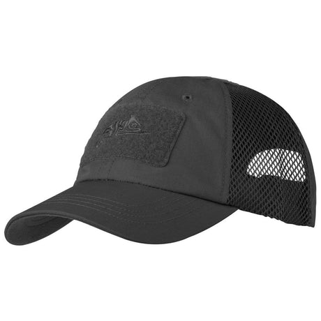 helikon vent baseball cap ripstop black