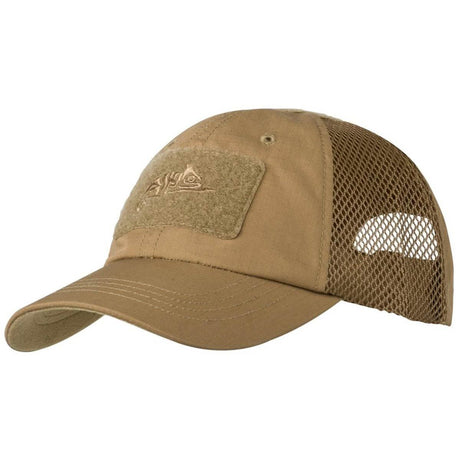 helikon vent baseball cap ripstop coyote