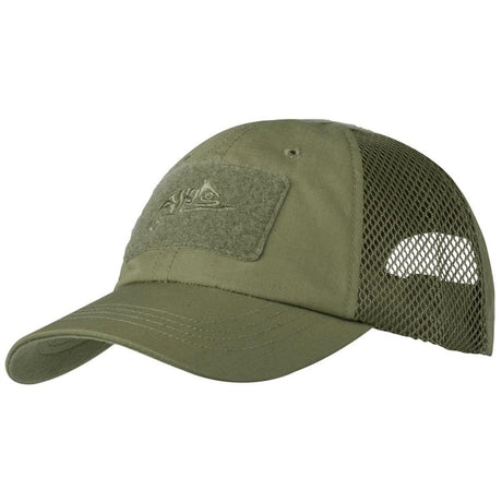 helikon vent baseball cap ripstop olive green